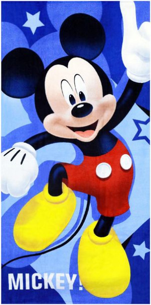 Ręcznik plażowy kąpielowy 70x140 Myszka Mickey