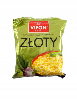 Zupka chińska VIFON Złoty kurczak łagodny 70 g