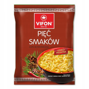 Vifon Zupa Pięć Smaków 70 G