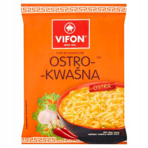 Zupka Vifon Ostro-kwaśna Błyskawiczna 70g