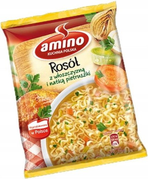 Zupka błyskawiczna rosół Amino