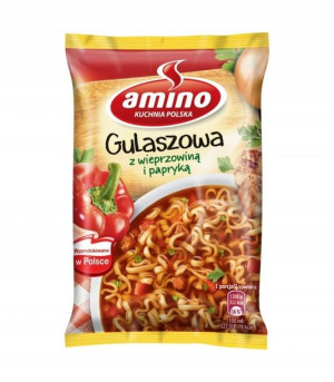 Zupka błyskawiczna gulaszowa Amino