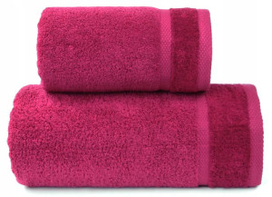Ręcznik Soft 70x140 Oberżyna Greno bawełna bambus