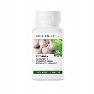 AMWAY NUTRILITE Czosnek 120 tabletek.