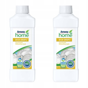 2X Płyn do mycia naczyń Amway Dish Drops 1 l