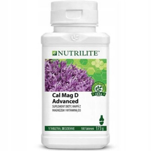 AMWAY Nutrilite Cal Mag D Wapń Magnez Witamina 180