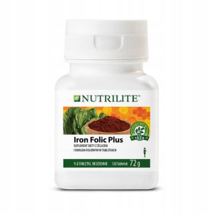 Iron Folic Plus NUTRILITE 120 tabl.