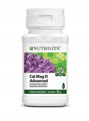 AMWAY Nutrilite Cal Mag D Wapń Magnez 90 tabl.