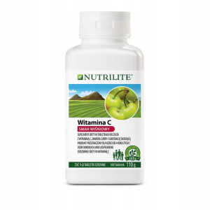 Amway Witamina C w tabletkach do żucia NUTRILITE