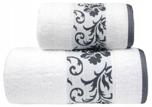 Ręcznik Glamour 70x140 Biały Greno