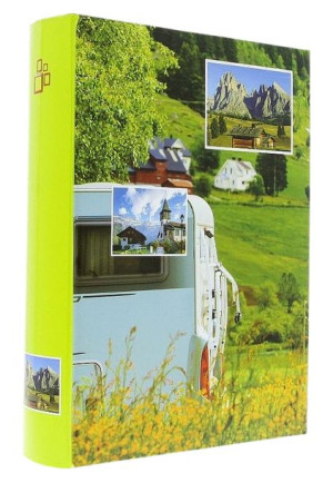 Album kieszeniowy 200 zdjęć 10x15 Holiday camping