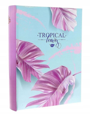 Album kieszeniowy Tropical błękit 300 zdjęć 10x15