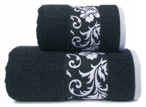 Ręcznik Glamour 70x140 Ciemny Popiel Greno