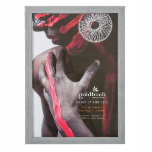 Ramka 21x30 szara pastelowa Goldbuch loft style