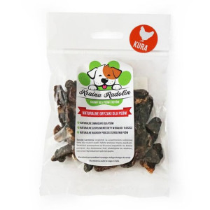 KRAINA RADOLIN Serca drobiowe 40g przysmak dla psa gryzaki naturalne