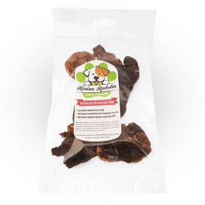KRAINA RADOLIN Serce wołowe 100g przysmak dla psa gryzaki naturalne