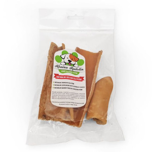 KRAINA RADOLIN Skóra wołowa 100 g przysmak dla psa gryzaki naturalne