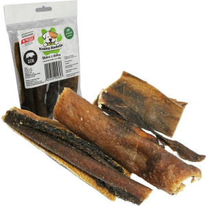 KRAINA RADOLIN Skóra z dzika 100g przysmak dla psa gryzak DZICZYZNA