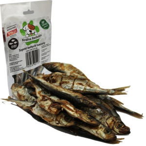 KRAINA RADOLIN Szprotka bałtycka 40g ryba przysmak dla psa gryzaki