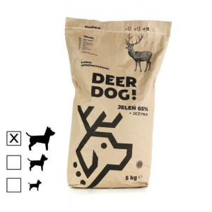 Deer Dog JELEŃ z jeżynami 5 kg sucha karma DZICZYZNA