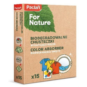 Paclan Chusteczki Wyłapujące Kolor A'15 - Biodegradowalne