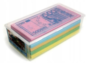 Papier Jadalny Banknoty Euro 150 szt