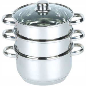 Garnek Do Gotowania Na Parze 18cm 2,4l Parowar