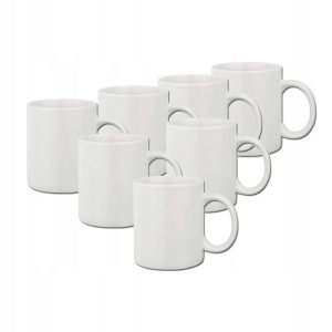 Kubek Ceramiczny Do Sublimacji Białe 36x300ml