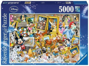 Ravensburger Puzzle 5000 Elementów Postacie Disney