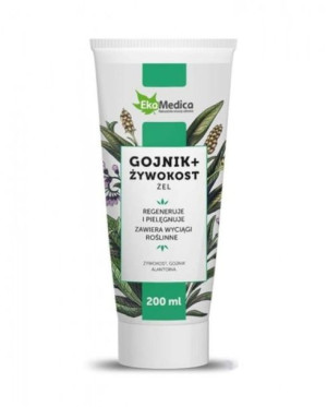  Gojnik + żywokost 200 ml żel EKAMEDICA