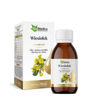 EkaMedica Olej z Wiesiołka 100ml