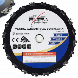 Dd Łańcuchowa Tarcza 230 Do Drewna Szlifierki Pił