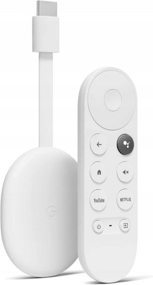 Google Chromecast 4 Hd Tv Wi-fi Pilot Smart Tv