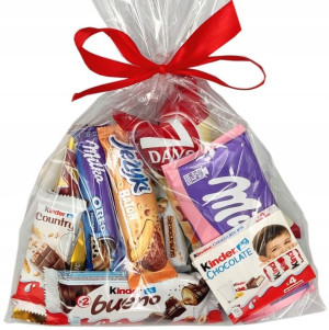 Zestaw słodyczy Kinder Milka Paczka Mikołaja XXL