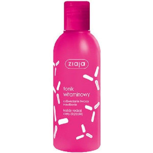 Tonik do twarzy witaminowy każdy rodzaj cery dojrzałej 200ml