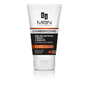 Men Carbon Care peeling do mycia twarzy z węglem 150ml