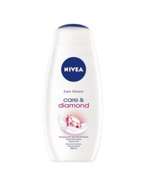 Diamond & Argan Oil Care Shower pielęgnujący żel pod prysznic 500ml