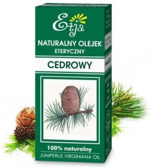 Naturalny Olejek Eteryczny Cedrowy 10ml
