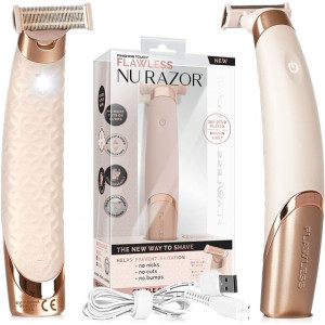 Trymer Golarka Do Bikini Nóg Pach Ciała - Flawless Nu Razor