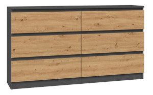 PIĘKNA KOMODA M6 do sypialni salonu