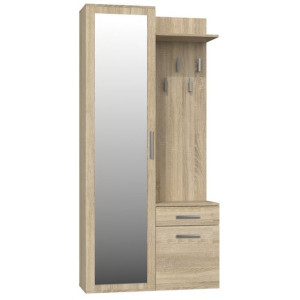 Garderoba Duo Sonoma Komplet