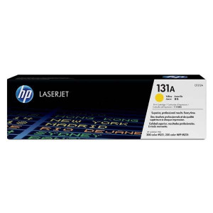 HP oryginalny toner CF212A, yellow, 1800s, HP 131A, HP LaserJet Pro 200 M27