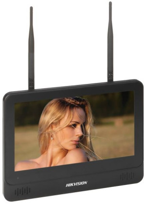 Rejestrator Ip Z Monitorem Ds-7604ni-l1/w Wi-fi, 4 Kanały Hikvision