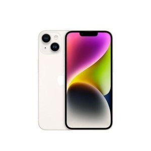 Apple iPhone 14 Starlight, 6.1 ", Super Retina XDR, 2532 x 1170 pikseli, Ap