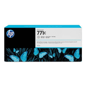 HP oryginalny ink / tusz B6Y14A, HP 771C, light gray, 775ml, HP Designjet Z