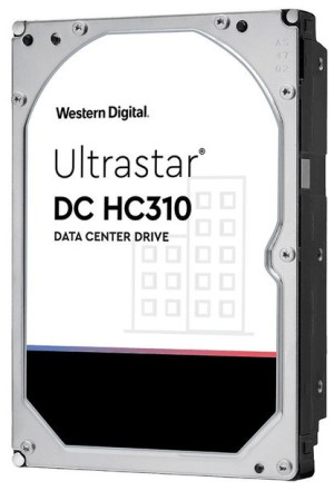 Dysk serwerowy HDD Western Digital Ultrastar DC HC310 (7K6) HUS726T4TAL4204