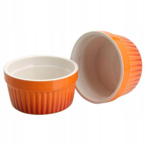 Zestaw ceramicznych miseczek małych do zapiekania