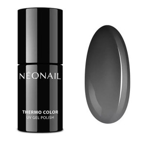 Neonail Lakier Hybrydowy Termiczny Black Russian 7,2ml