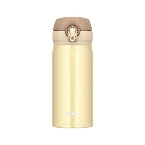Mobilny termokubek Thermos 0,35l kremowo-złoty