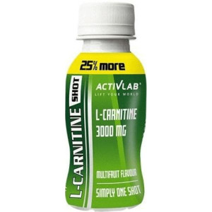 Activlab L-carnitine, shot, smak owoców leśnych, 100 ml